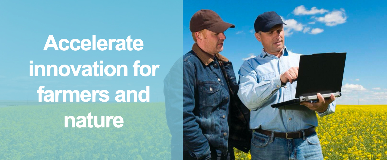 Accelerate Innovation For Farmers and Nature
