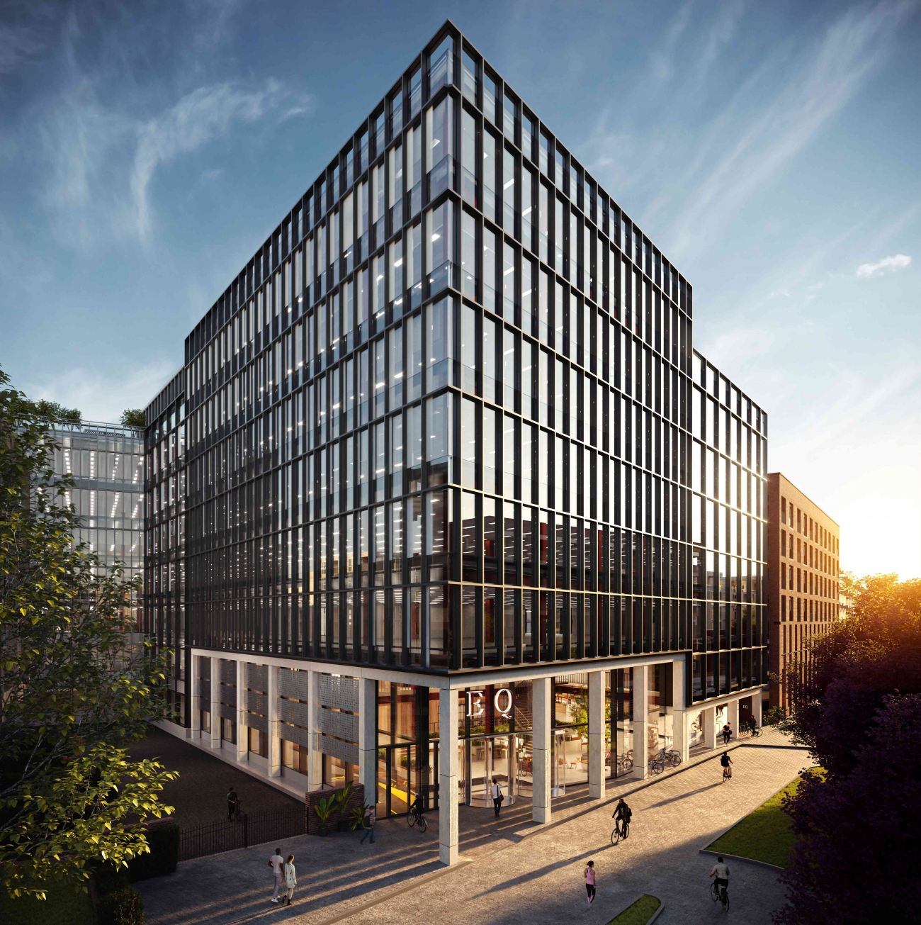 CEG STARTS WORK ON THE LARGEST COMMITTED SPECULATIVE OFFICE DEVELOPMENT IN SOUTHERN ENGLAND